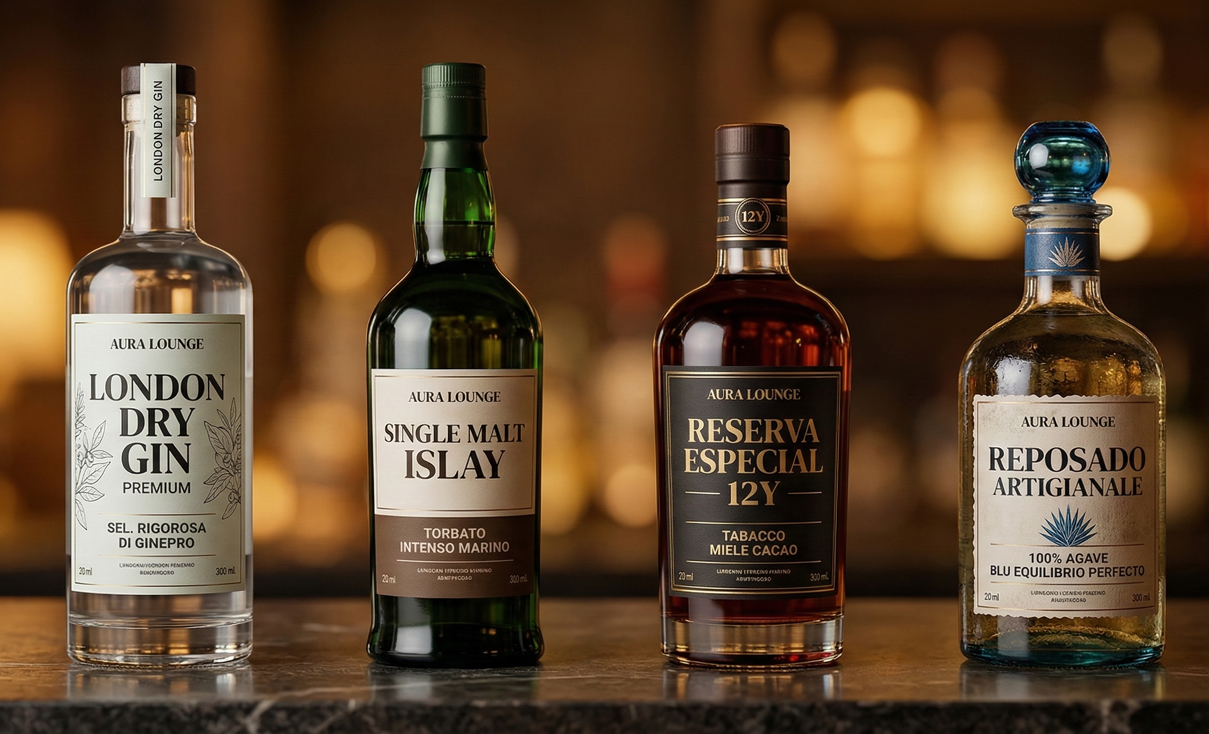 I Grandi Distillati - Bottiglia