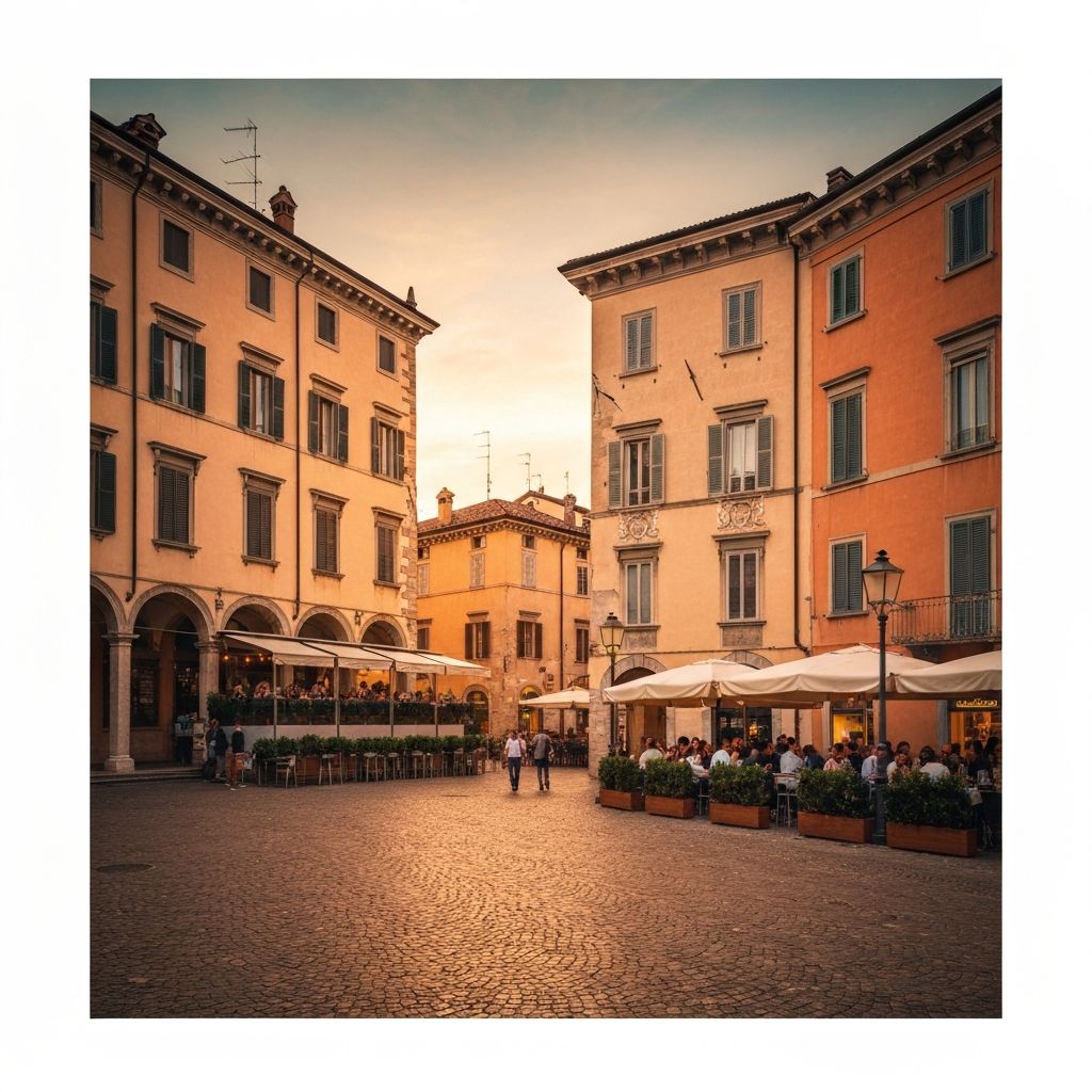 Piazza Liberta, City Centre